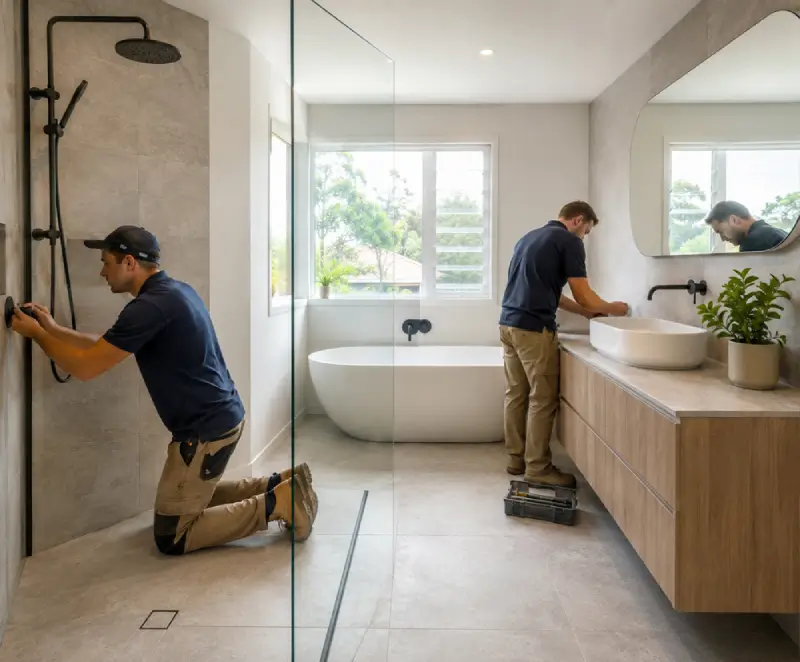 bathroom renovation Gold coast