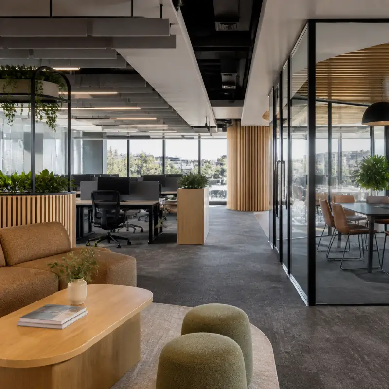 commercial office renovation Brisbane