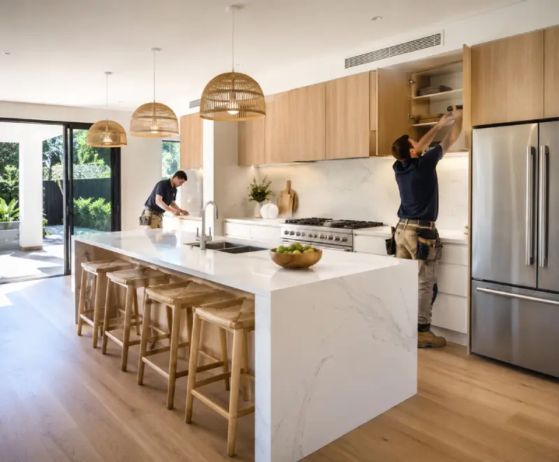 kitchen renovation Gold Coast