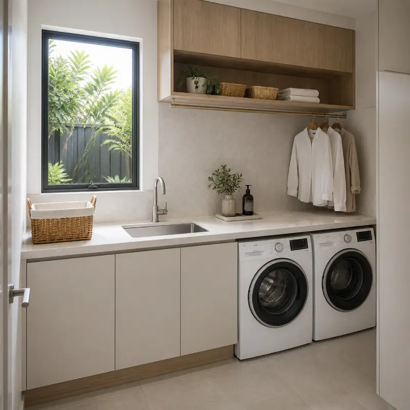laundry renovation Brisbane