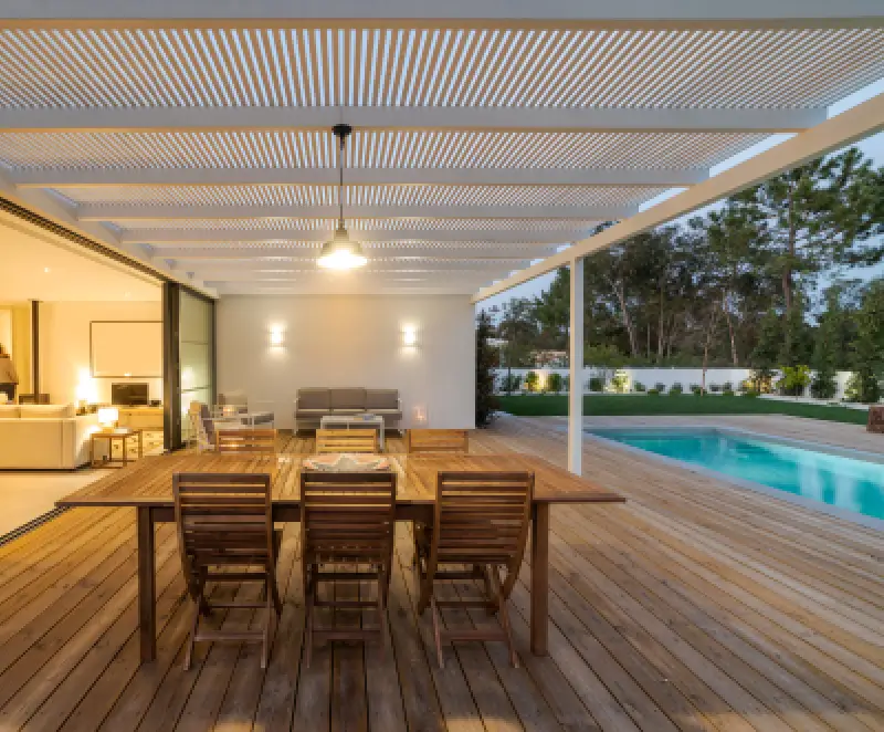 outdoor living areas Brisbane