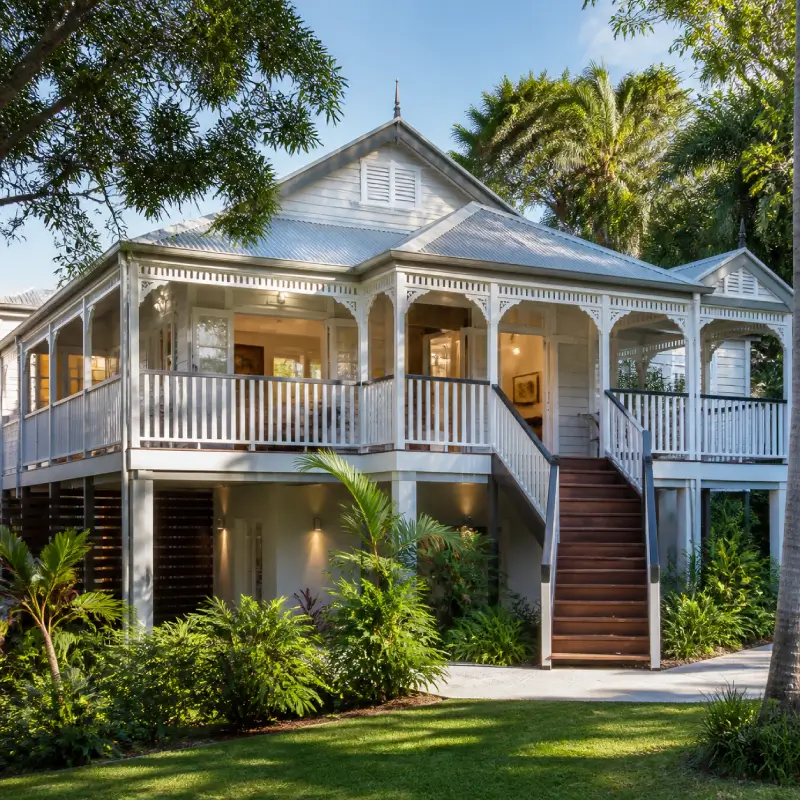 Queenslander Renovation