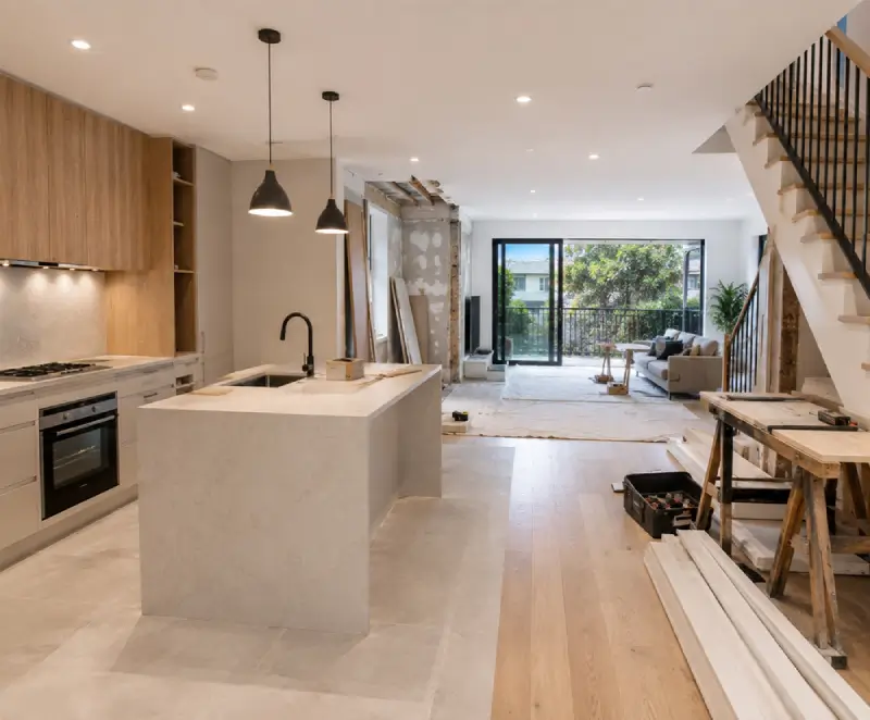 unit  and townhouse renovation Gold Coast